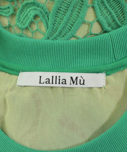 Lallia Mu（ラリアムー）Tシャツ・カットソー 緑 サイズ:38(M位) レディース/2200671617127