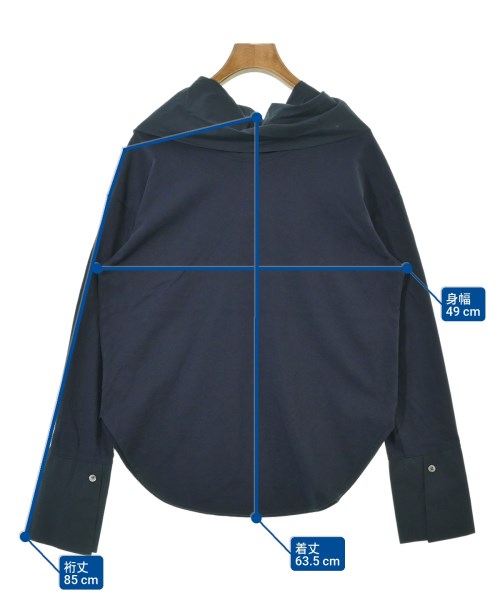 Lallia Mu（ラリアムー）Tシャツ・カットソー 紺 サイズ:38(M位) レディース/2200678379066