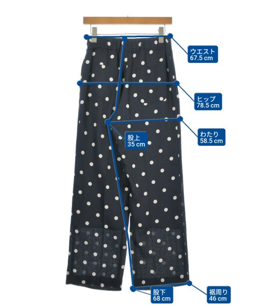 Lallia Mu（ラリアムー）その他 紺 サイズ:38(M位) レディース/2200679074144