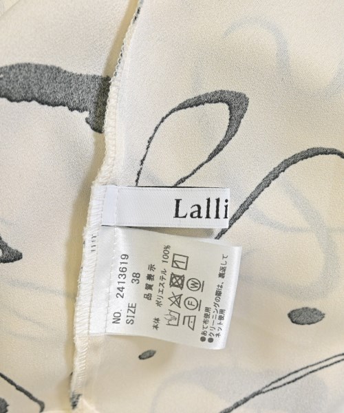 Lallia Mu（ラリアムー）ブラウス 白 サイズ:38(M位) レディース/2200696810244