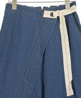 Lallia Mu（ラリアムー）デニムパンツ 青 サイズ:36(S位) レディース/2200716466055