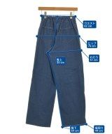 Lallia Mu（ラリアムー）デニムパンツ 青 サイズ:36(S位) レディース/2200716466055