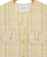 Lallia Mu（ラリアムー）ノーカラージャケット ベージュ サイズ:38(M位) レディース/2200716466062
