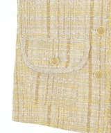 Lallia Mu（ラリアムー）ノーカラージャケット ベージュ サイズ:38(M位) レディース/2200716466062