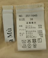 Lallia Mu（ラリアムー）ブラウス ベージュ サイズ:38(M位) レディース/2200716466093