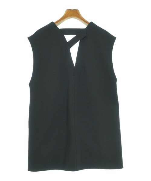 Lallia Mu（ラリアムー）ベスト 黒 サイズ:38(M位) レディース/2200646864112