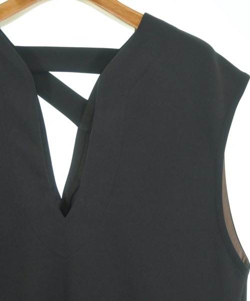 Lallia Mu（ラリアムー）ベスト 黒 サイズ:38(M位) レディース/2200646864112