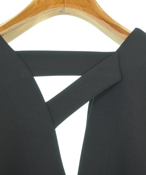 Lallia Mu（ラリアムー）ベスト 黒 サイズ:38(M位) レディース/2200646864112