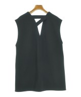 Lallia Mu（ラリアムー）ベスト 黒 サイズ:38(M位) レディース/2200646864112