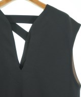 Lallia Mu（ラリアムー）ベスト 黒 サイズ:38(M位) レディース/2200646864112