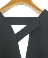 Lallia Mu（ラリアムー）ベスト 黒 サイズ:38(M位) レディース/2200646864112