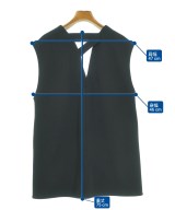 Lallia Mu（ラリアムー）ベスト 黒 サイズ:38(M位) レディース/2200646864112