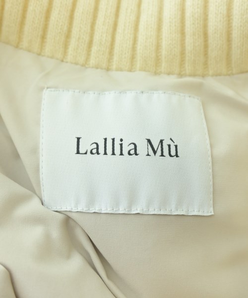 Lallia Mu（ラリアムー）ダウンジャケット/ダウンベスト 白 サイズ:38(M位) レディース/2200700003020