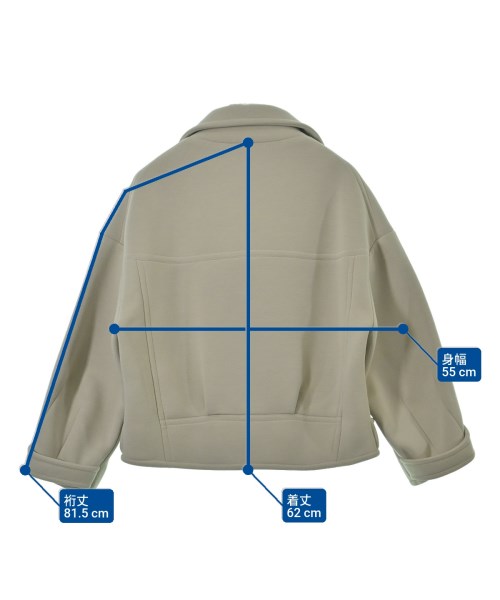 Lallia Mu（ラリアムー）その他 グレー サイズ:38(M位) レディース/2200659184047