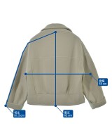 Lallia Mu（ラリアムー）その他 グレー サイズ:38(M位) レディース/2200659184047