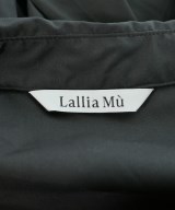 Lallia Mu（ラリアムー）カジュアルシャツ 黒 サイズ:38(M位) レディース/2200729151023