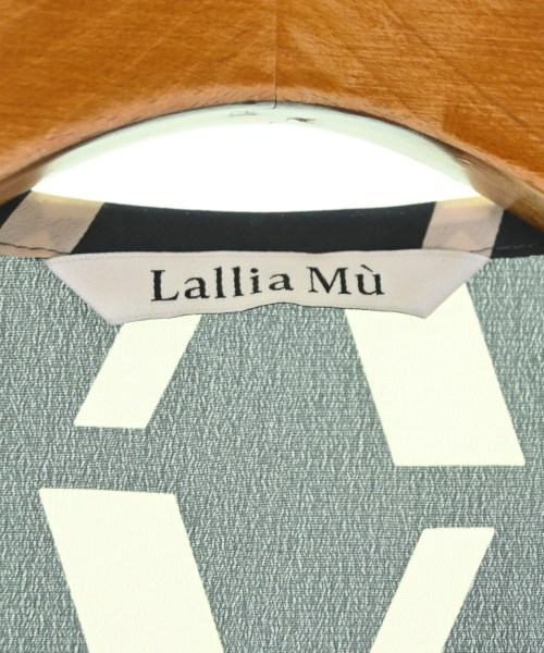 Lallia Mu（ラリアムー）ブラウス グレー サイズ:38(M位) レディース/2200685560051