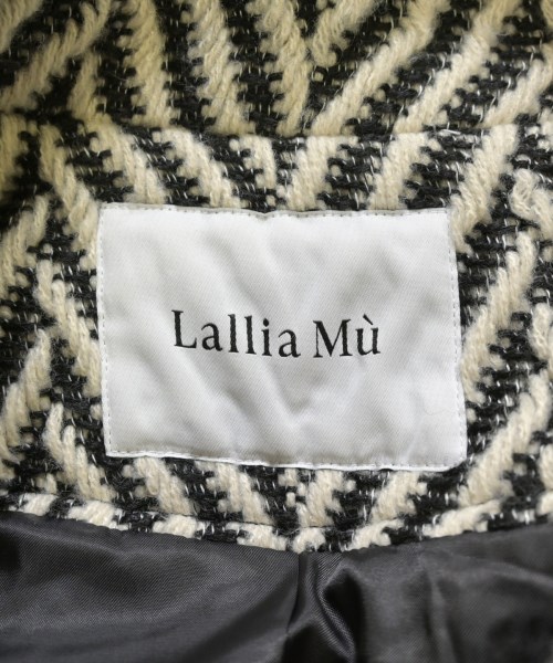 Lallia Mu（ラリアムー）ブルゾン 白 サイズ:38(M位) レディース/2200687362080