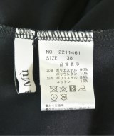 Lallia Mu（ラリアムー）カジュアルシャツ 黒 サイズ:38(M位) レディース/2200685723029