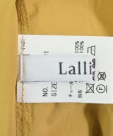 Lallia Mu（ラリアムー）ロング・マキシ丈スカート 黄 サイズ:38(M位) レディース/2200683223101