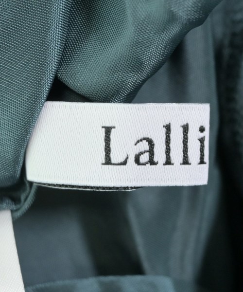 Lallia Mu（ラリアムー）ロング・マキシ丈スカート 緑 サイズ:38(M位) レディース/2200683223118