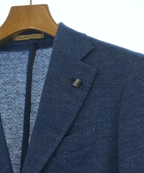 LATORRE（ラトーレ）テーラードジャケット 青 サイズ:44(S位) メンズ/2200632789092