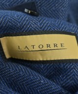 LATORRE（ラトーレ）テーラードジャケット 青 サイズ:44(S位) メンズ/2200632789092
