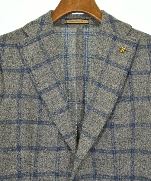 LATORRE（ラトーレ）テーラードジャケット グレー サイズ:42(XS位) メンズ/2200632789108