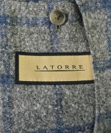 LATORRE（ラトーレ）テーラードジャケット グレー サイズ:42(XS位) メンズ/2200632789108