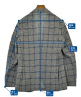 LATORRE（ラトーレ）テーラードジャケット グレー サイズ:42(XS位) メンズ/2200632789108