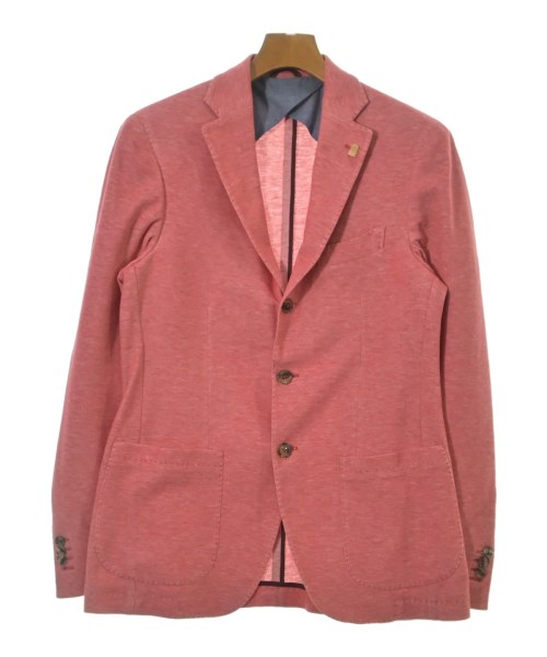 LATORRE(ラトーレ)テーラードジャケット ピンク サイズ:46(M位)/2200672807107