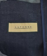 LATORRE（ラトーレ）テーラードジャケット 紺 サイズ:48(L位) メンズ/2200660072029