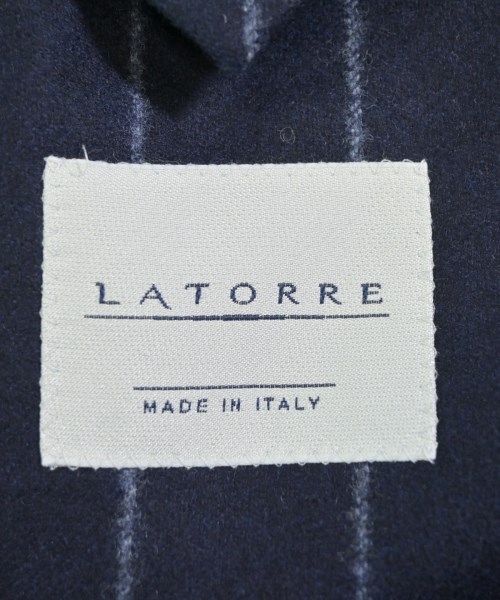 LATORRE（ラトーレ）ジャケット 紺 サイズ:48(L位) メンズ/2200662322023