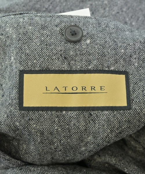 LATORRE（ラトーレ）テーラードジャケット グレー サイズ:46(M位) メンズ/2200662322030