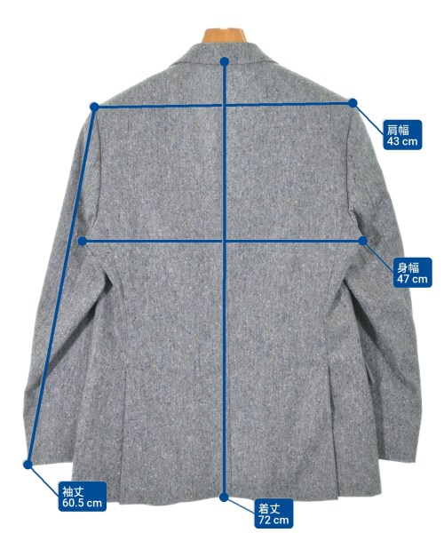 LATORRE（ラトーレ）テーラードジャケット グレー サイズ:46(M位) メンズ/2200662322030