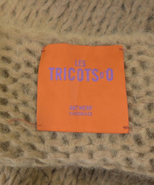 Les Tricots d'O!（レトリコッツ）ニット・セーター ベージュ サイズ:F レディース/2200672705366