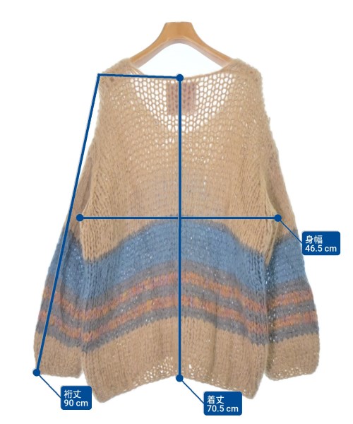 Les Tricots d'O!（レトリコッツ）ニット・セーター ベージュ サイズ:F レディース/2200672705366