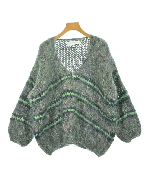 Les Tricots d'O!(レトリコッツ)ニット・セーター 緑 サイズ:F/2200637227049