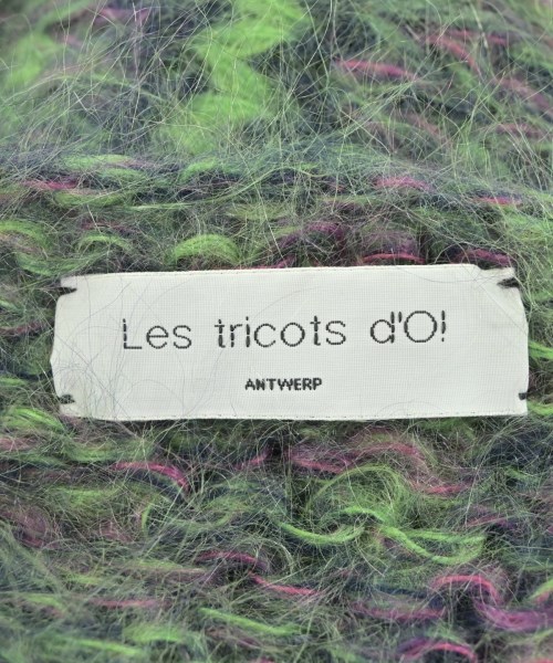 Les Tricots d'O!（レトリコッツ）ニット・セーター 緑 サイズ:F レディース/2200637227049