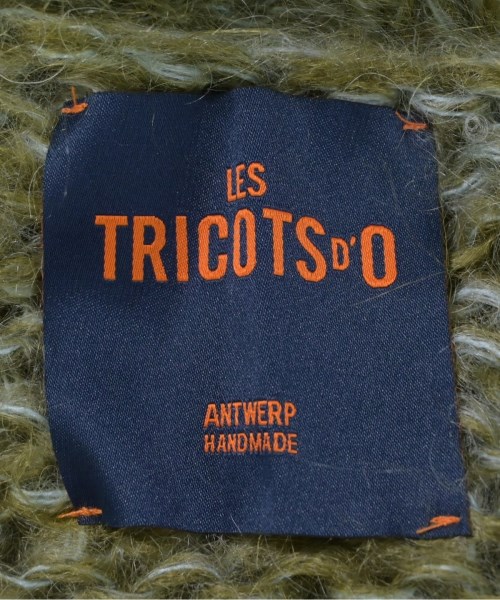 Les Tricots d'O!（レトリコッツ）カーディガン 緑 サイズ:F レディース/2200699247306
