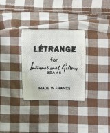 Letrange（レトランジェ）ドレスシャツ 茶 サイズ:39(M位) メンズ/2200610355653