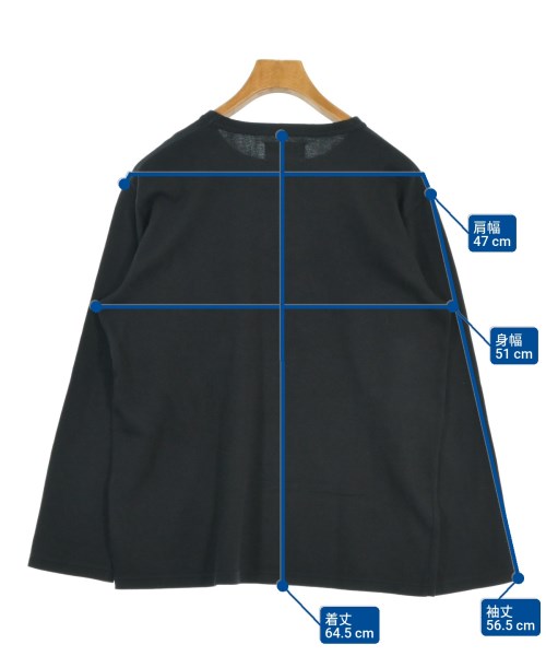 LOOK SEA（ルックシー）Tシャツ・カットソー 黒 サイズ:L メンズ/2200640311605