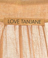 LOVE TANJANE（ラブタンジェイン）ワンピース 茶 サイズ:F レディース/2200693662280