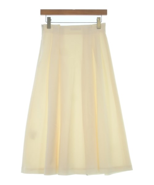 m.i.d（エムアイディー）ロング・マキシ丈スカート 白 サイズ:36(S位) レディース/2200622041438