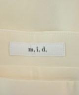 m.i.d（エムアイディー）ロング・マキシ丈スカート 白 サイズ:36(S位) レディース/2200622041438