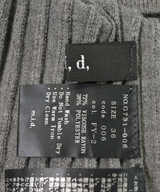 m.i.d（エムアイディー）ニット・セーター グレー サイズ:36(S位) レディース/2200622248059