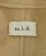 m.i.d（エムアイディー）コート ベージュ サイズ:-(M位)/-(M位) レディース/2200658618017