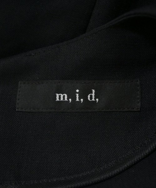 m.i.d（エムアイディー）ワンピース 黒 サイズ:38(M位) レディース/2200715826058