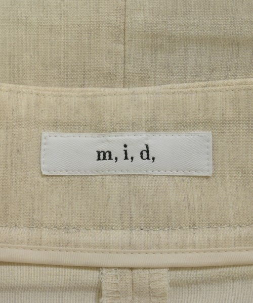 m.i.d（エムアイディー）ロング・マキシ丈スカート 白 サイズ:34(XS位) レディース/2200636942011