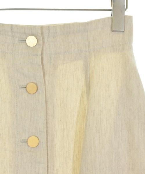 m.i.d（エムアイディー）ロング・マキシ丈スカート 白 サイズ:34(XS位) レディース/2200636942011